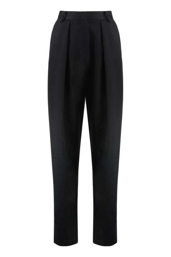  마그다뷰트림 스트레이트 팬츠 105820BLACK black