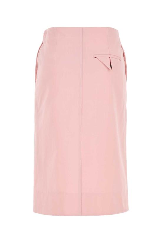 25FW 보테가베네타 미디 스커트 831818V5PB08176 Pink - BOTTEGA VENETA