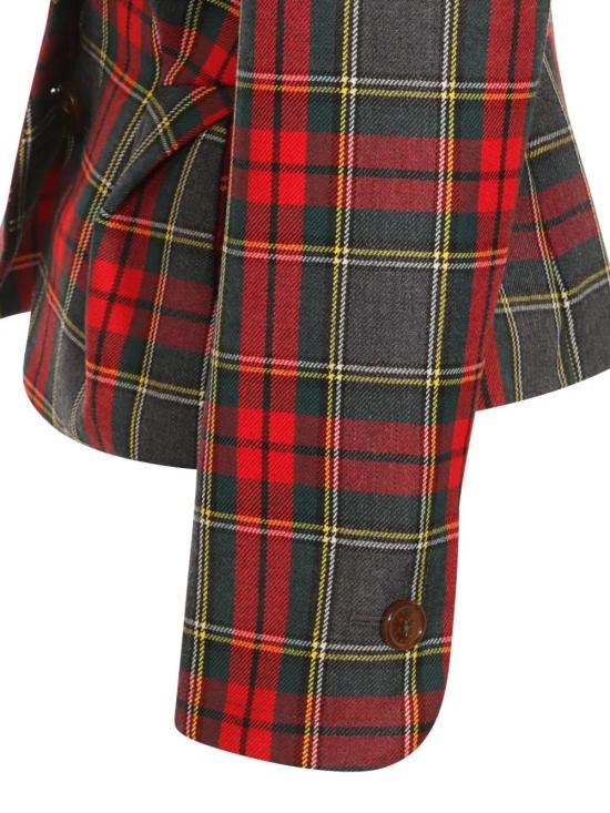 25FW 비비안웨스트우드 스트레이트 팬츠 1401007GW0176H203 red - VIVIENNE WESTWOOD