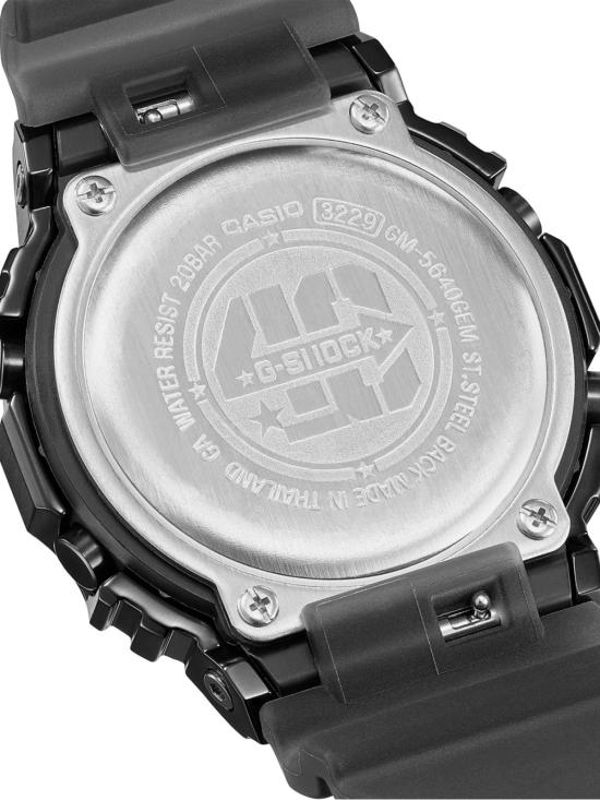 25SS 카시오 손목시계 GM5640GEM1ER BLACK - CASIO