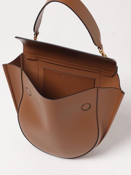 26SS 반들러 토트백 23108000021 1732 Brown - WANDLER