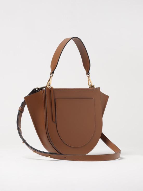 26SS 반들러 토트백 23108000021 1732 Brown - WANDLER