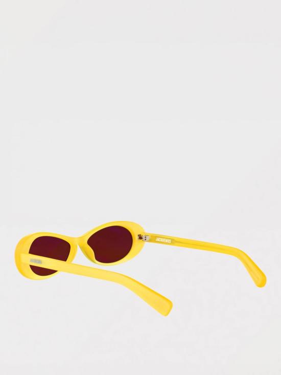 26SS 자크뮈스 선글라스 JAC135C4SUN BANANA SILVER BURGUNDY Yellow - JACQUEMUS