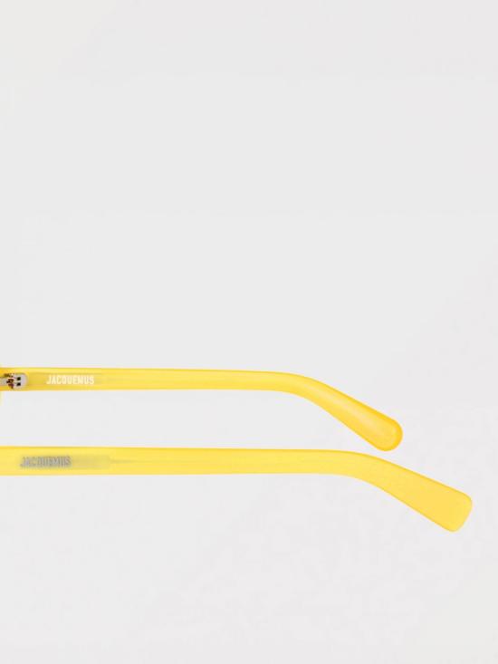26SS 자크뮈스 선글라스 JAC135C4SUN BANANA SILVER BURGUNDY Yellow - JACQUEMUS