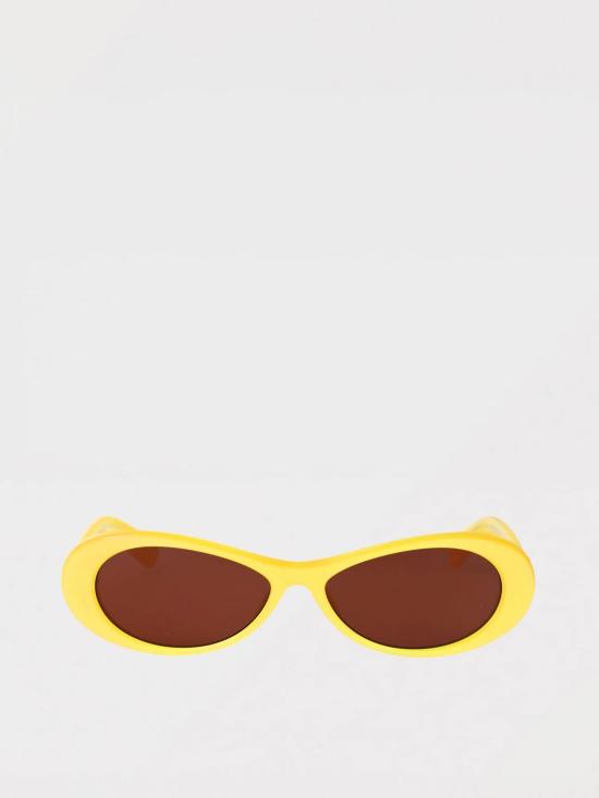26SS 자크뮈스 선글라스 JAC135C4SUN BANANA SILVER BURGUNDY Yellow - JACQUEMUS