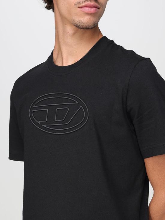 25FW 디젤 반팔 티셔츠 A174020NJBMT 9XX Black - DIESEL