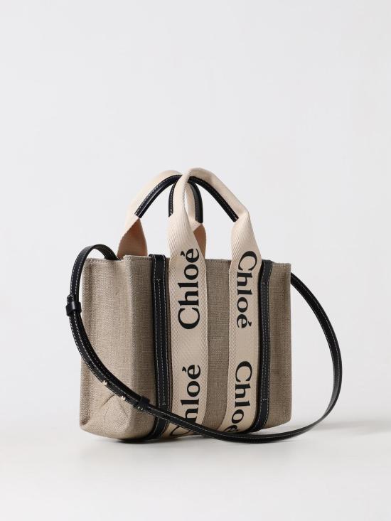 25FW 끌로에 토트백 CHC22AS397I26 91J Rope - CHLOE