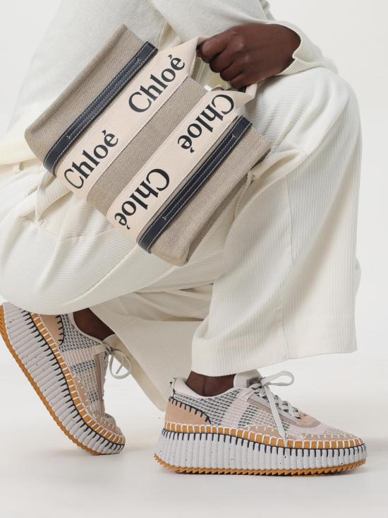 25FW 끌로에 토트백 CHC22AS397I26 91J Rope - CHLOE