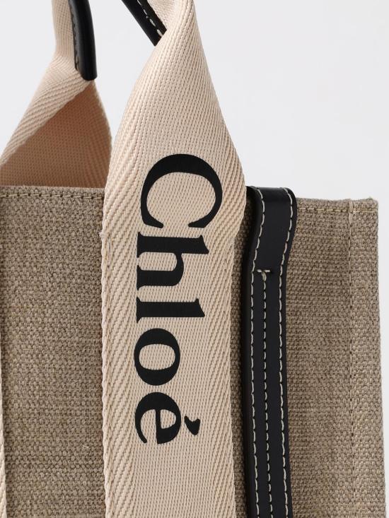 25FW 끌로에 토트백 CHC22AS397I26 91J Rope - CHLOE
