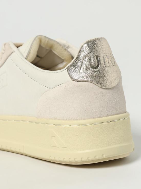 25FW 오트리 메달리스트 로우 스니커즈  AULW NU01 White 1 - AUTRY