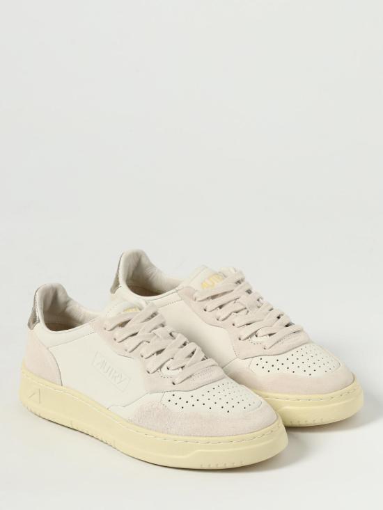 25FW 오트리 메달리스트 로우 스니커즈  AULW NU01 White 1 - AUTRY