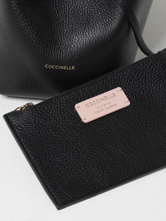 26SS 코치넬리 숄더백 E1SHA110101 001 Black - COCCINELLE