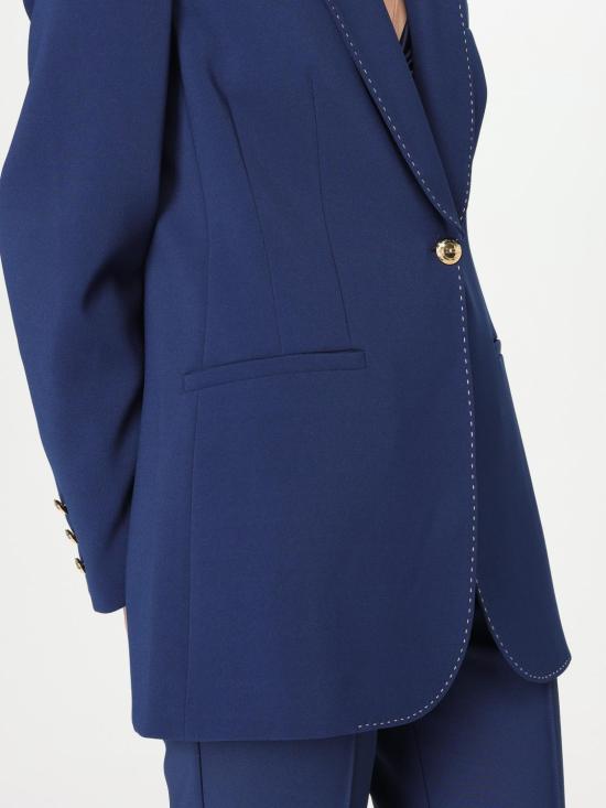 25SS 엘리자베타프랜치 자켓 GI090 DC8 Blue - ELISABETTA FRANCHI