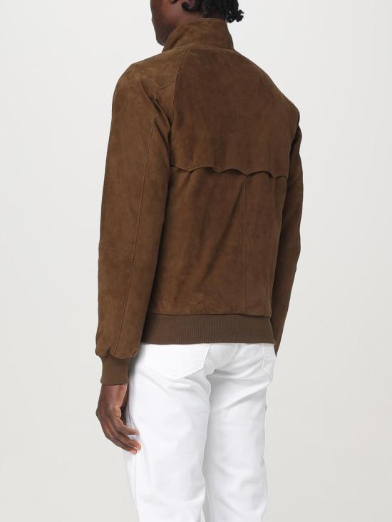 25FW 바라쿠타 무톤 BRCPS0939UT2623 699 Green - BARACUTA