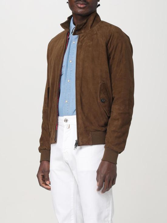 25FW 바라쿠타 무톤 BRCPS0939UT2623 699 Green - BARACUTA