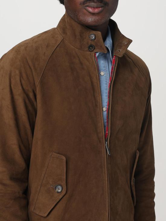 25FW 바라쿠타 무톤 BRCPS0939UT2623 699 Green - BARACUTA