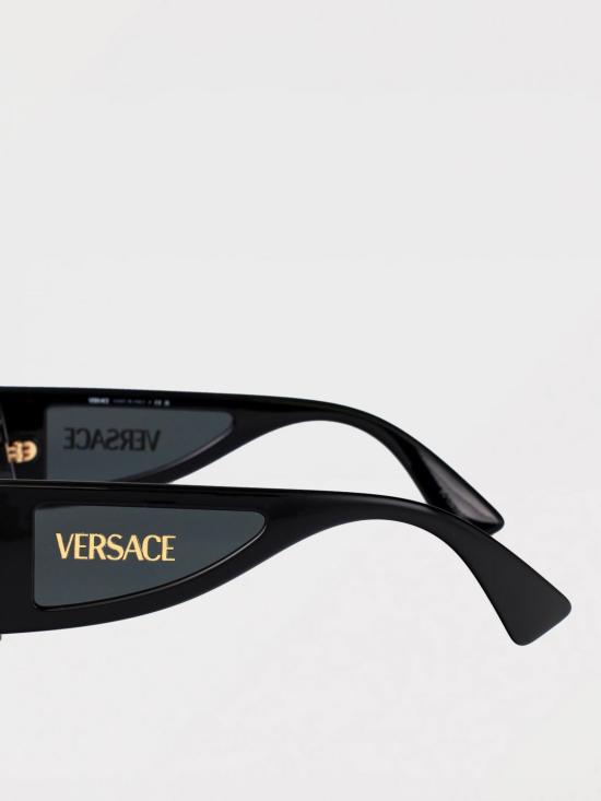 25FW 베르사체 선글라스 0VE4481 GB1 87 Black - VERSACE
