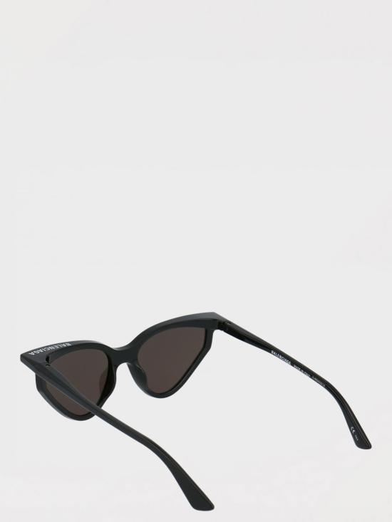 25FW 발렌시아가 선글라스 BB0101S 001 Black - BALENCIAGA