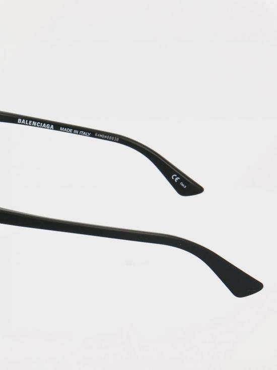25FW 발렌시아가 선글라스 BB0101S 001 Black - BALENCIAGA