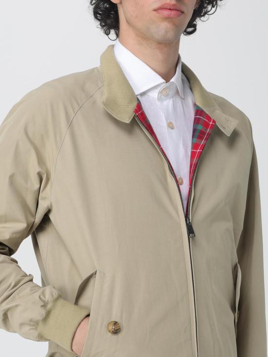 25FW 바라쿠타 자켓 BRCPS0001 818 Beige - BARACUTA