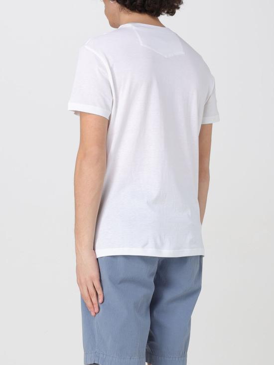 25FW 피티토리노 반팔 티셔츠 TL5STM050LEL01CD 0010 White - PT TORINO