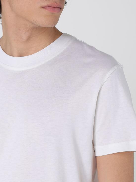 25FW 피티토리노 반팔 티셔츠 TL5STM050LEL01CD 0010 White - PT TORINO