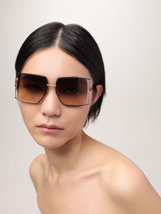 25FW 막스마라 선글라스 MM0120 S GOLD BLACK Gold - MAX MARA