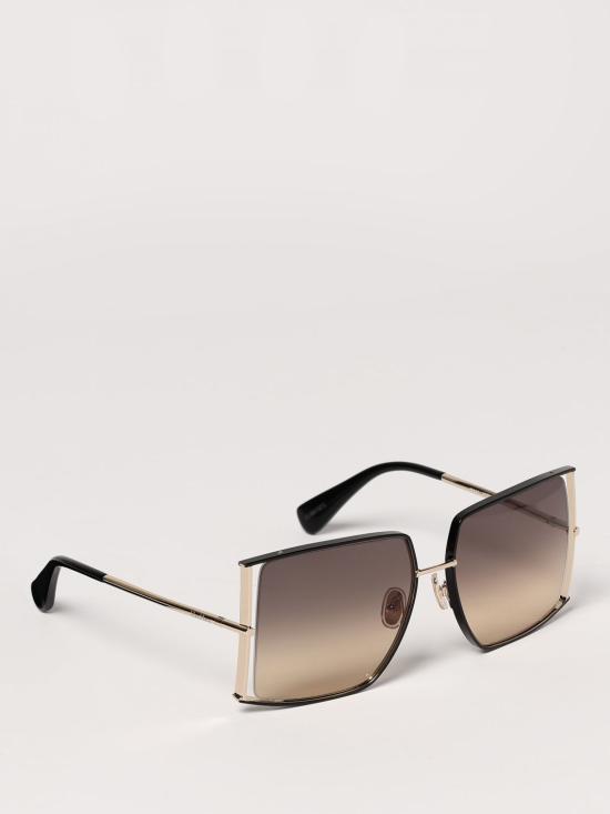 25FW 막스마라 선글라스 MM0120 S GOLD BLACK Gold