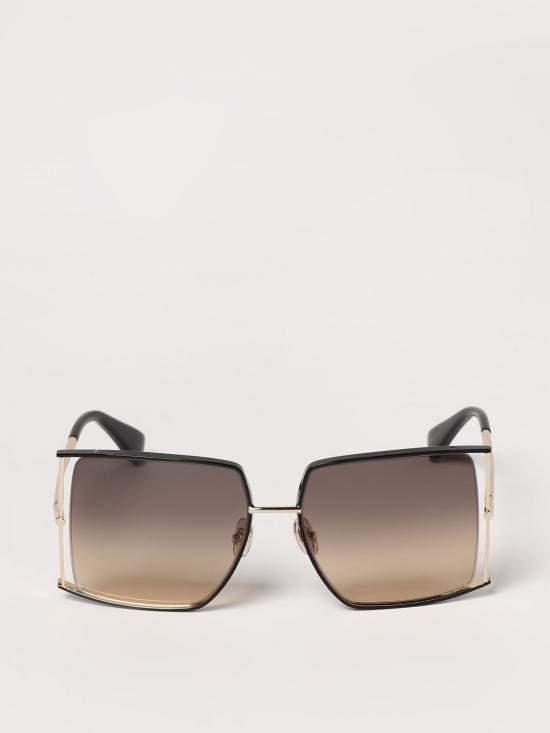 25FW 막스마라 선글라스 MM0120 S GOLD BLACK Gold - MAX MARA