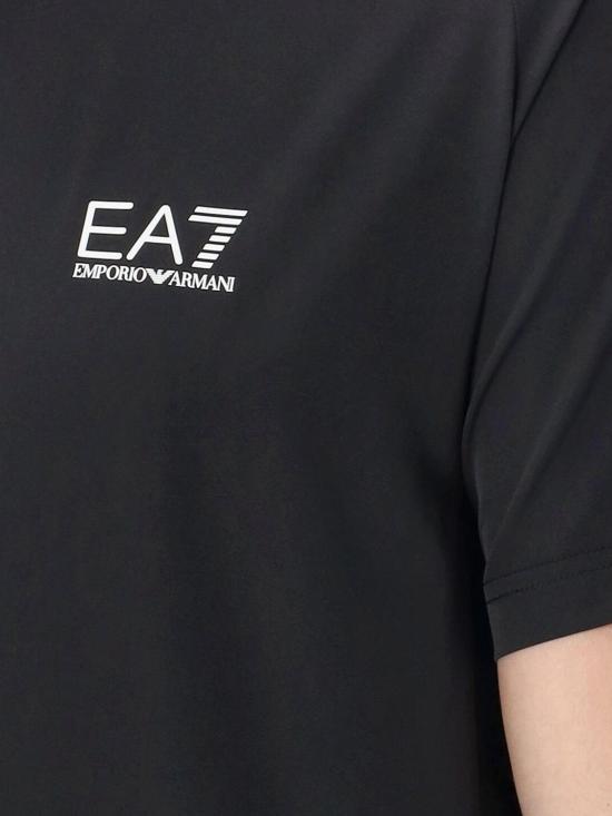 26SS 엠포리오 아르마니 반팔 티셔츠 8NPV03PNDDZ 1200 Black - EMPORIO ARMANI