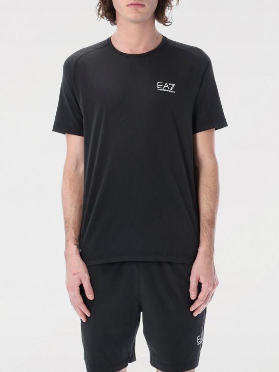 26SS 엠포리오 아르마니 반팔 티셔츠 8NPV03PNDDZ 1200 Black