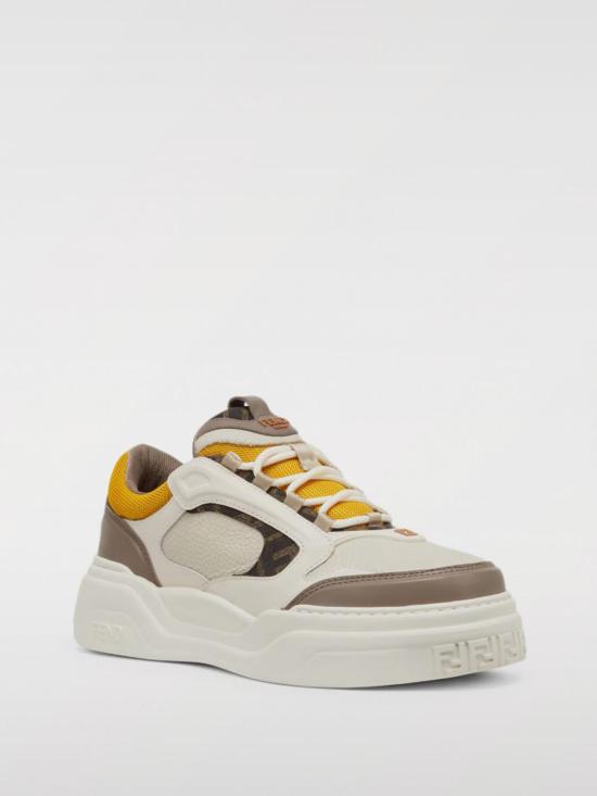 26SS 펜디 포스 스니커즈 7E1728AU20 F1RSV Brown - FENDI
