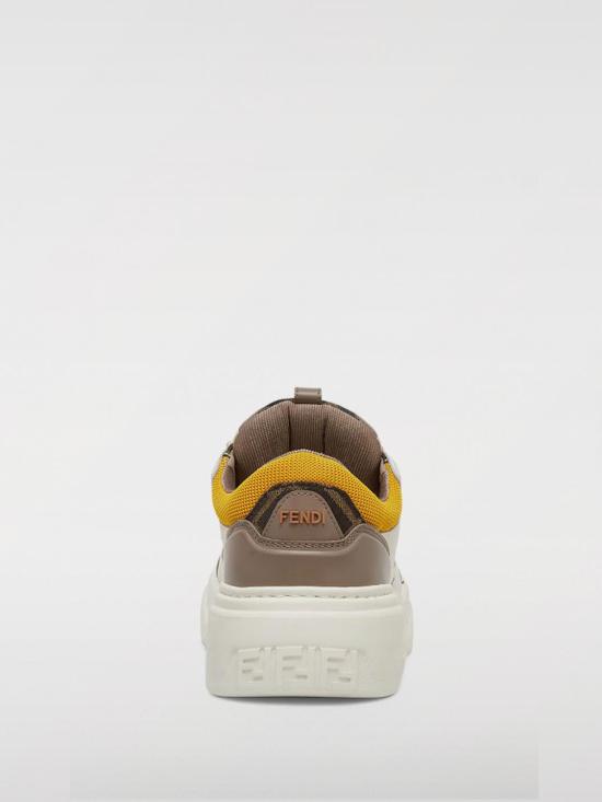 26SS 펜디 포스 스니커즈 7E1728AU20 F1RSV Brown - FENDI