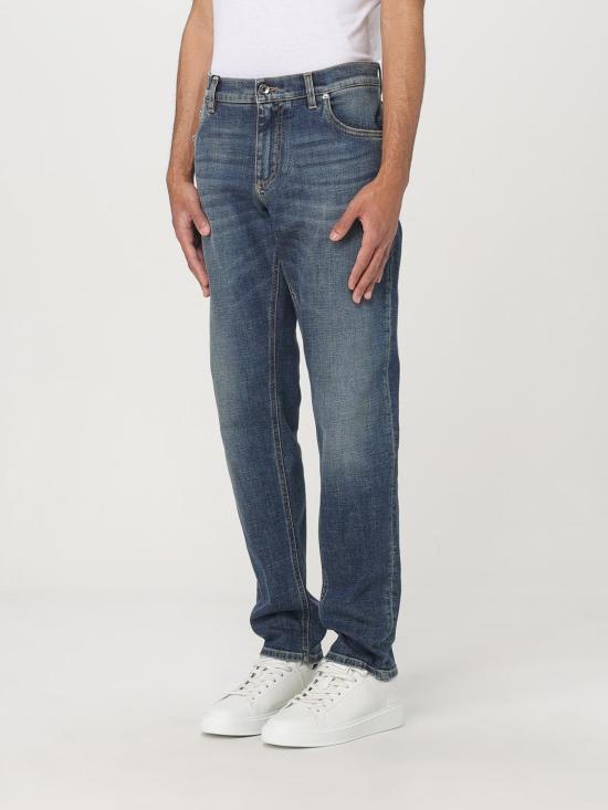 25FW 돌체앤가바나 데님 팬츠 GYJCCDG8GW9 S9001 Blue - DOLCE & GABBANA