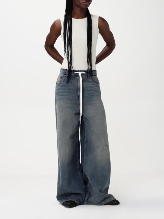 25SS MM6 메종마르지엘라 민소매 티셔츠 S62NA0078S20518 102 White - MM6 MAISON MARGIELA