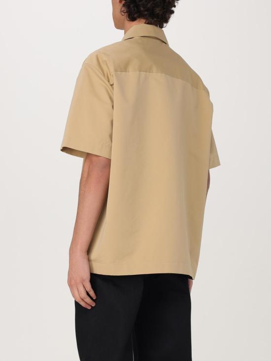 25FW 질샌더 반팔 셔츠 J22DL0303J45266 235 Black - JIL SANDER