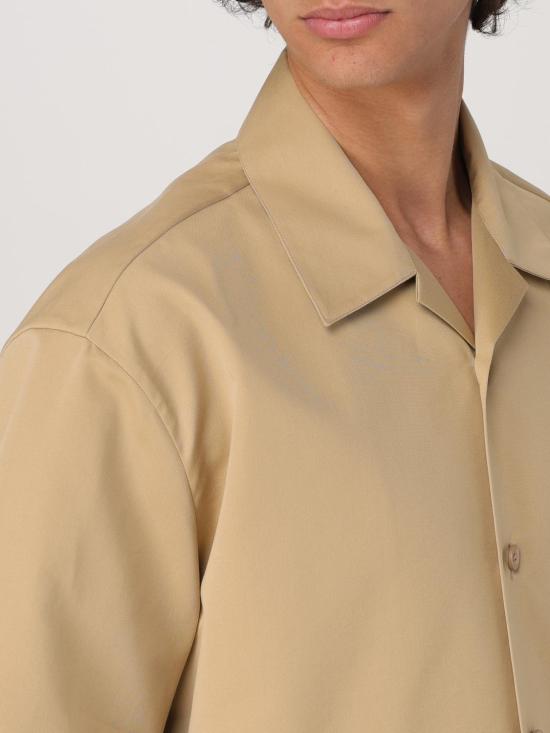 25FW 질샌더 반팔 셔츠 J22DL0303J45266 235 Black - JIL SANDER