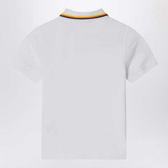 25SS [키즈] 까웨 셔츠 K6126MWCO White - K-WAY