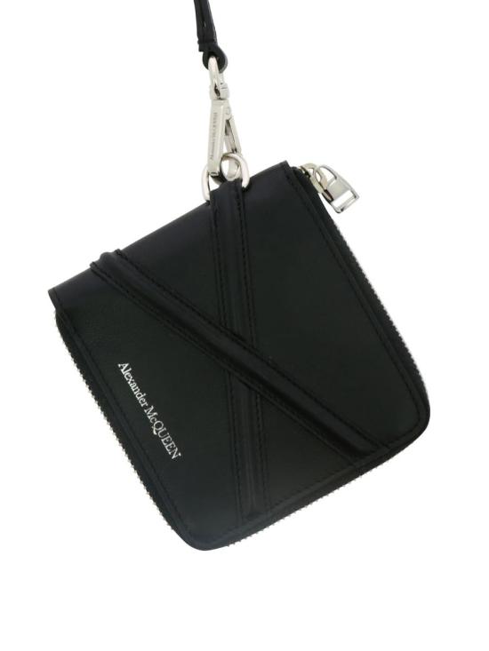  알렉산더 맥퀸 남성지갑 7263191AAD01000 Black - ALEXANDER MCQUEEN