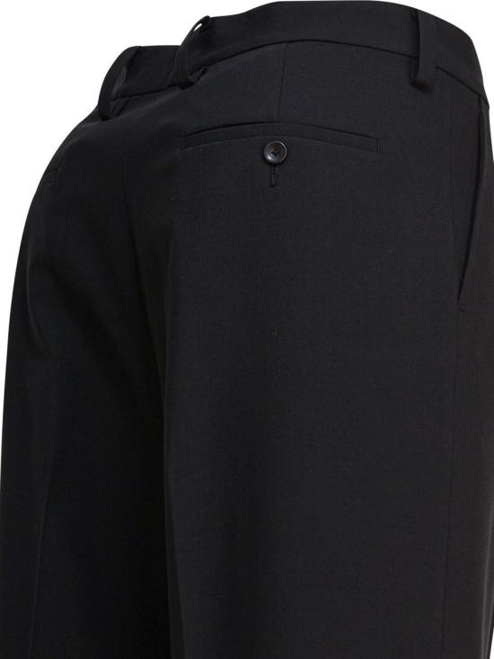 25FW 빈스 스트레이트 팬츠 M09712768001BLK Black - VINCE