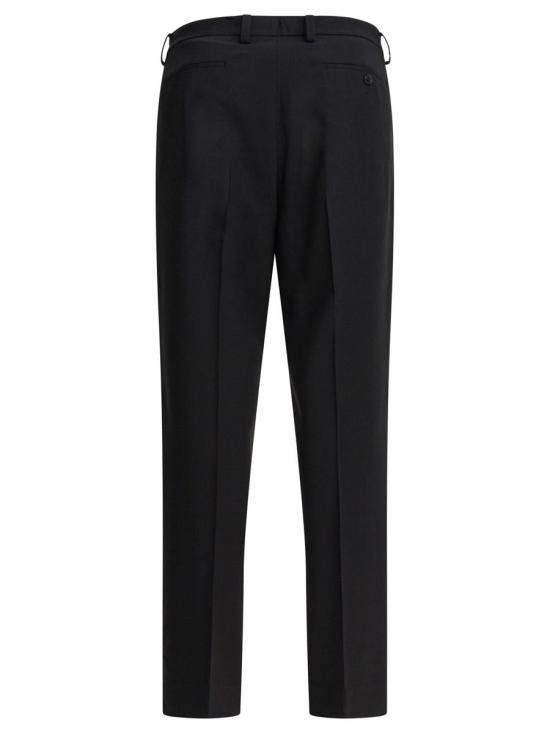 25FW 빈스 스트레이트 팬츠 M09712768001BLK Black - VINCE