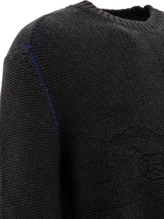 24FW 버버리 긴팔 티셔츠 8092863 GREY - BURBERRY