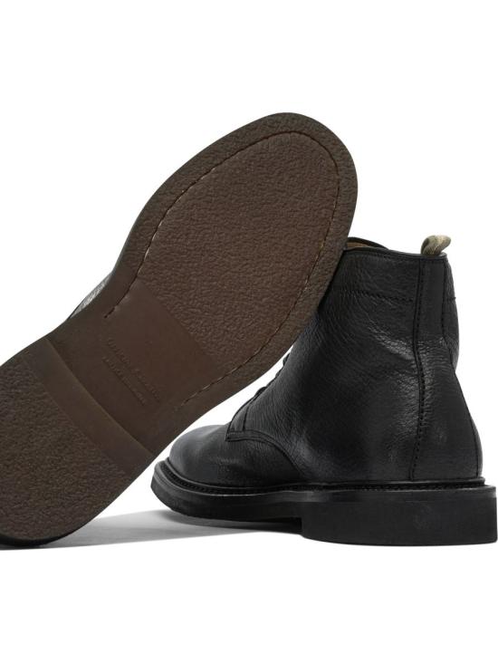 25FW 오피시네크리에이티브 부츠 HOPKINS FLEXI 203DEER NERO Black - OFFICINE CREATIVE