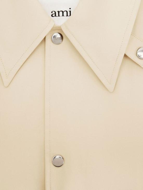 25FW 아미 코트 HC0004 C00010709 Beige - AMI