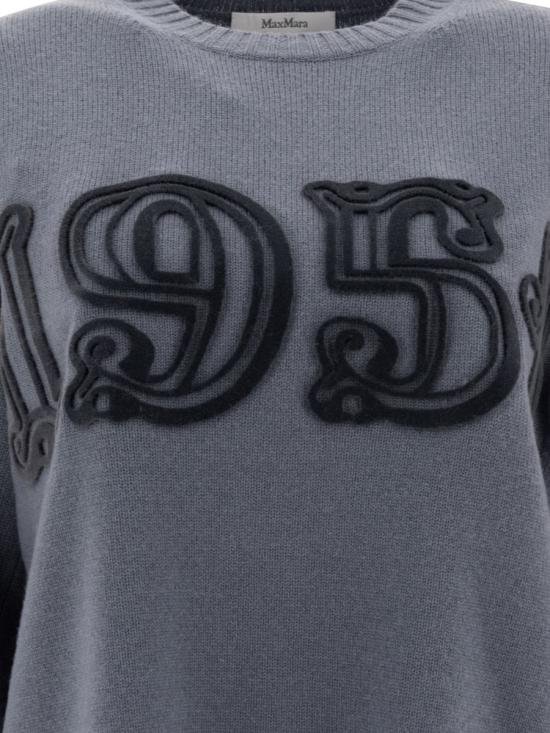25SS 막스마라 긴팔 티셔츠 2511361191600FIDO046 BLUE - MAX MARA