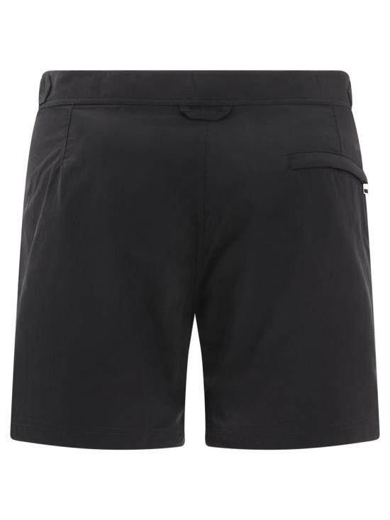 25FW 알렉산더 맥퀸 스윔팬츠 6483464419Q1000 Black - ALEXANDER MCQUEEN