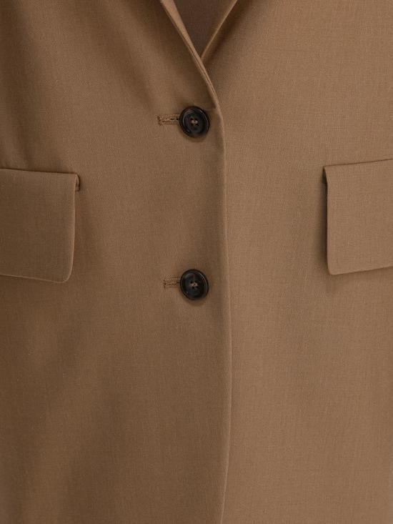 25SS 막스마라 수트 자켓 2511041403600KITTEN007 Beige - MAX MARA