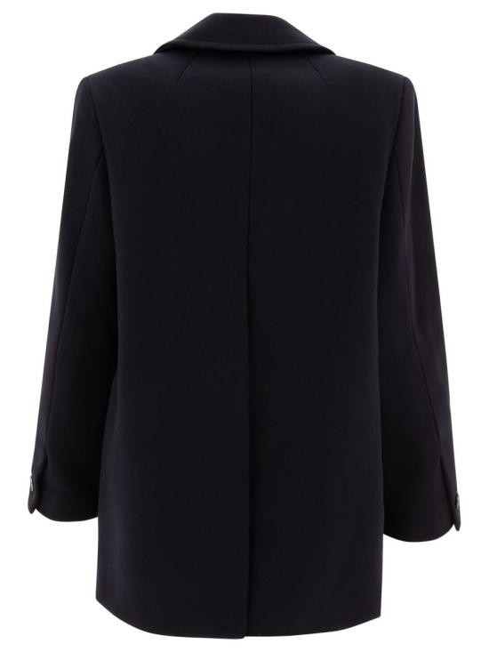 25FW 아이비앤오크 코트 IO119100JENNABL900 BLUE - IVY & OAK