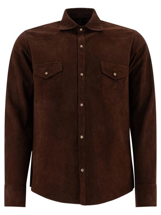 26SS 딸리아토레 자켓 WAYNECHE25 01MORO BROWN