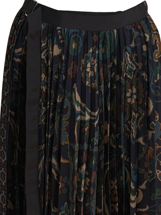 25FW 사카이 스커트 25 07982201 BLUE - SACAI